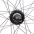 Roue vélo avant 28 pouces dynamo moyeu Alfine Shimano Centerlock