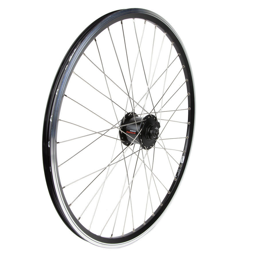 Dynamo Roue Vtt Shimano 26 Roue Arrière Roue Avant 26 Pouces Avec