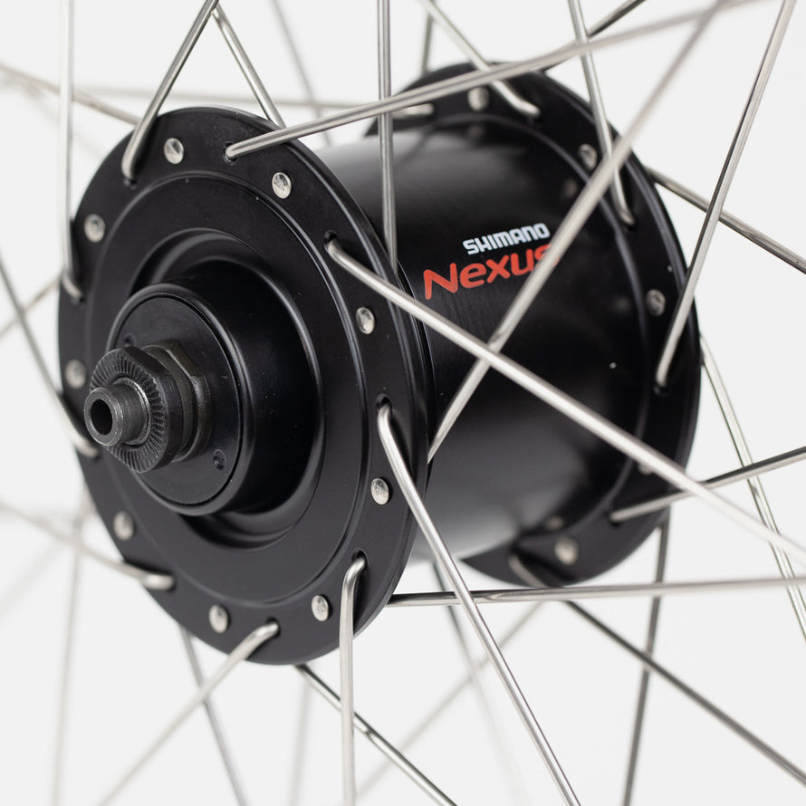 26 Pouces Roue Avant Velo Avec Dynamo Moyeu Roue 26 Pouces Pour