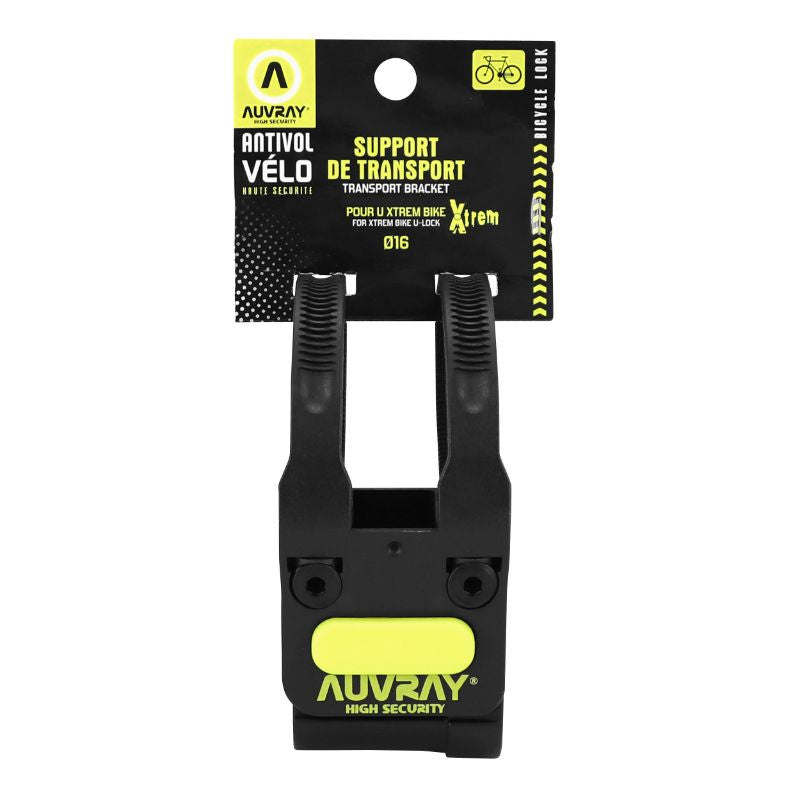 Antivol Articulé AUVRAY F Lock 110cm avec support (2021) pas cher Antivol Articulé AUVRAY F Lock 110cm avec support (2021) pas cher