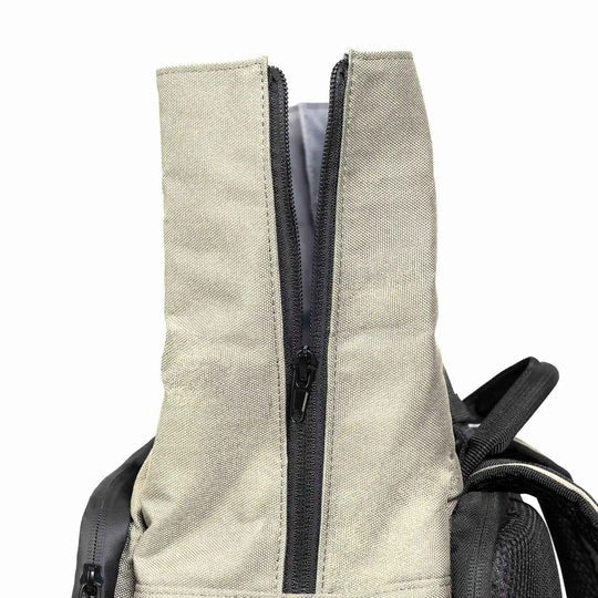 Fermeture zippée latérale