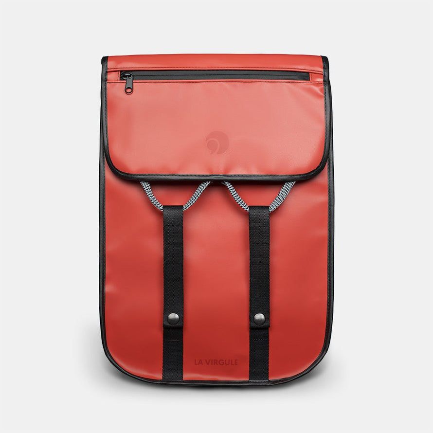 La Virgule Gravelot sac à dos upcyclé 18L — free download