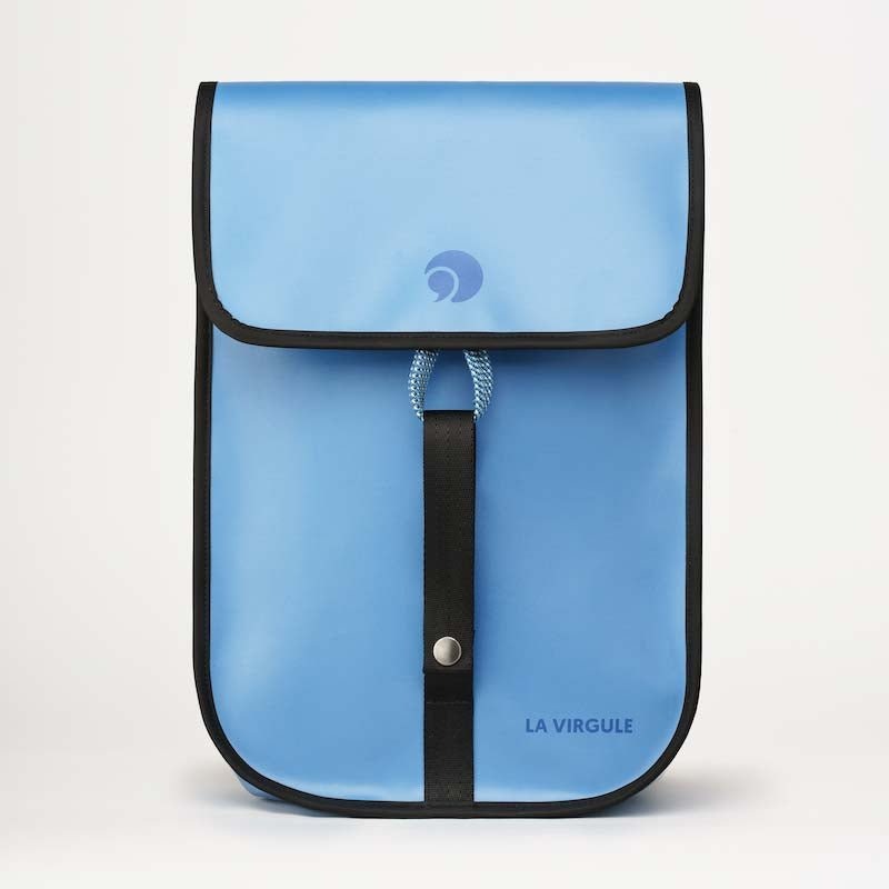 Sac à dos la Virgule Petit Gravelot 12L bleu