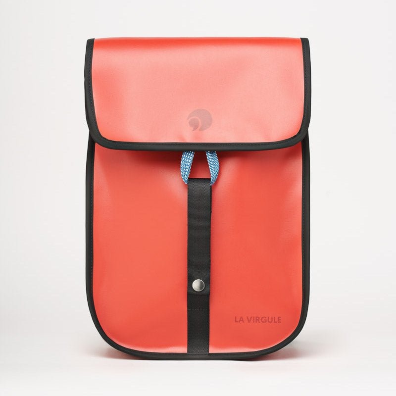 Sac à dos la Virgule Petit Gravelot 12L rouge