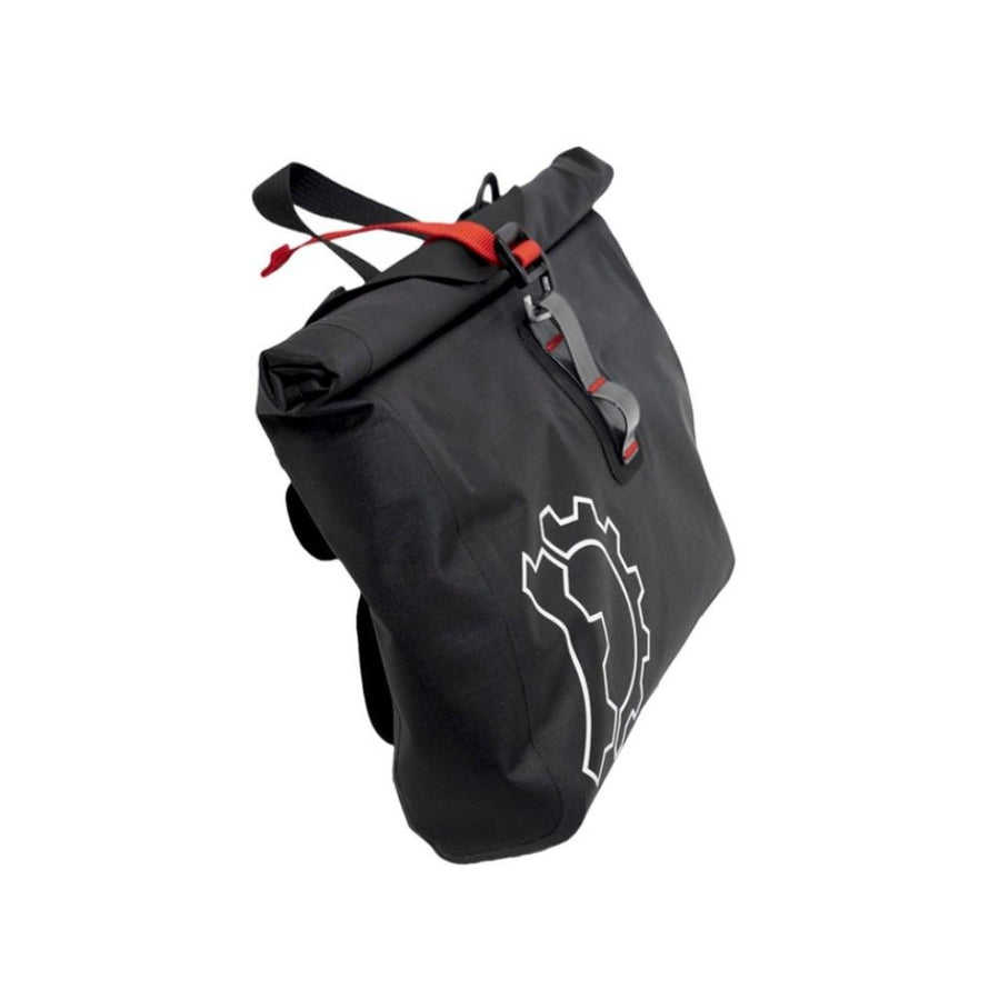 Sac additionnel Revelate Design Egress vue de profil