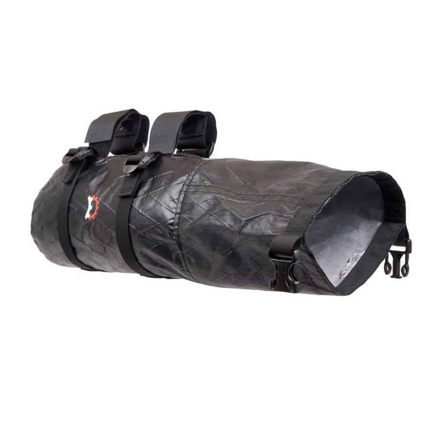 Sacoche Revelate Design downtube Joey downtube 2L fermeture enroulement ouverte