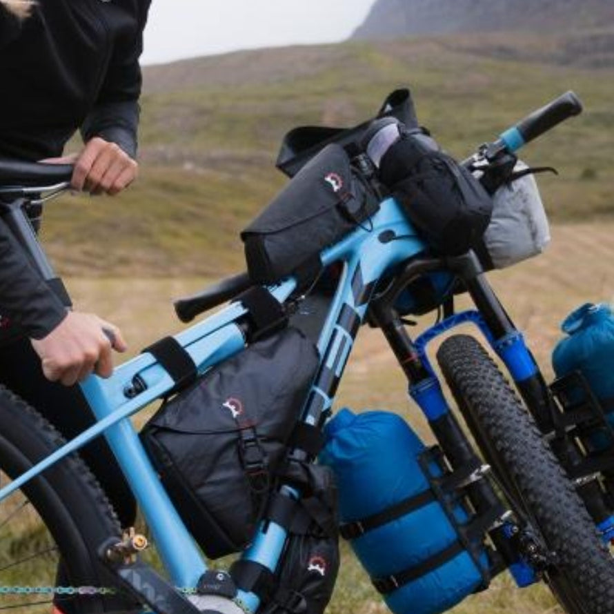 Revelate design Mag Tank en sortie bikepacking