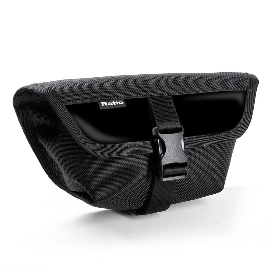 Sacoche banane Ratio U-lock Clip pack Gravel noir