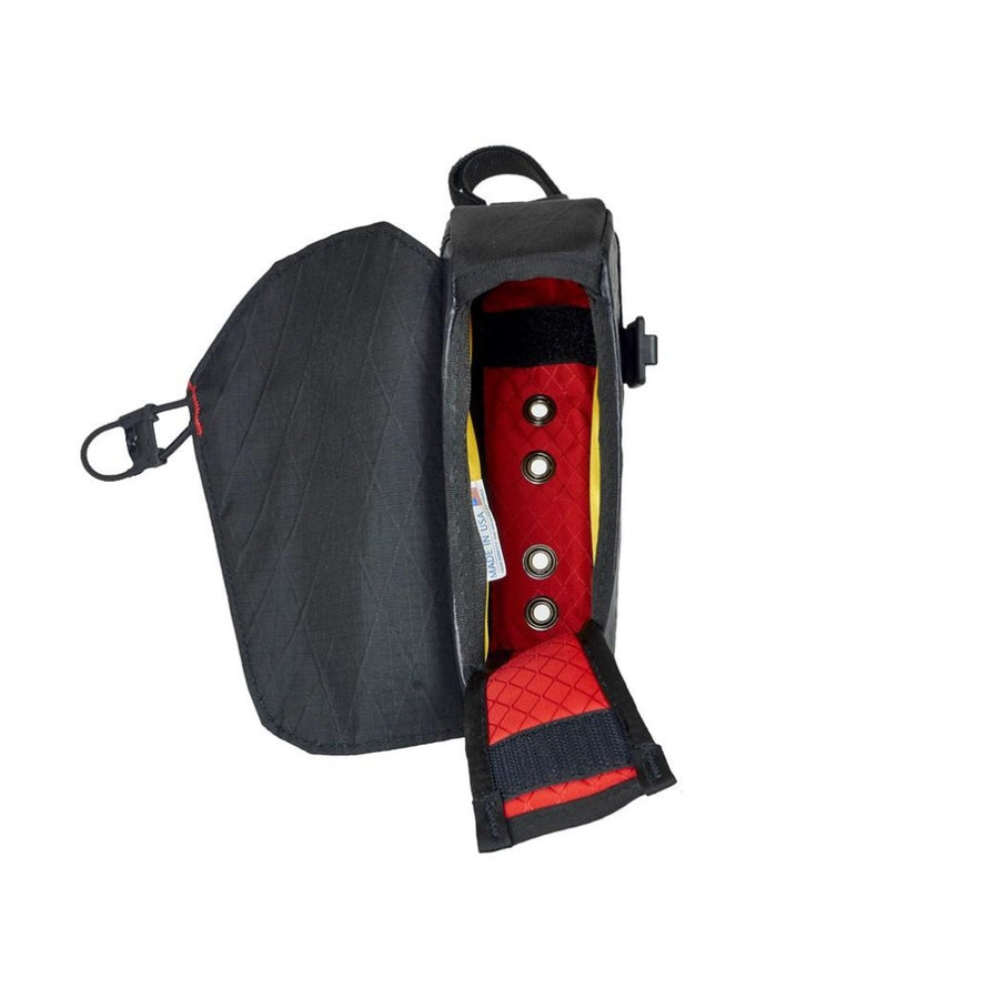 Sacoche de cadre Revelate Design MAG TANK vue du dessus