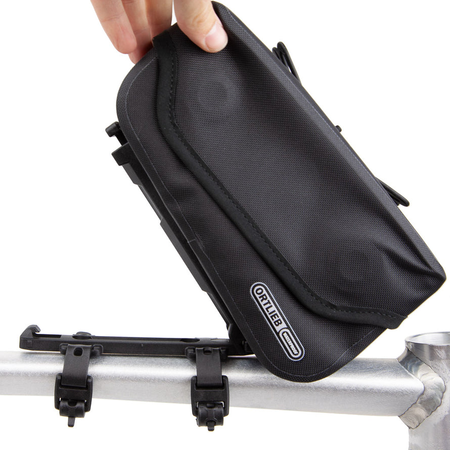 Sacoche de cadre Ortlieb Toptube 1.5L système de fixation avec la sacoche