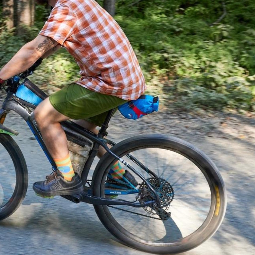 Sacoche de selle Revelate Design Shrew 2.5L en pratique VTT