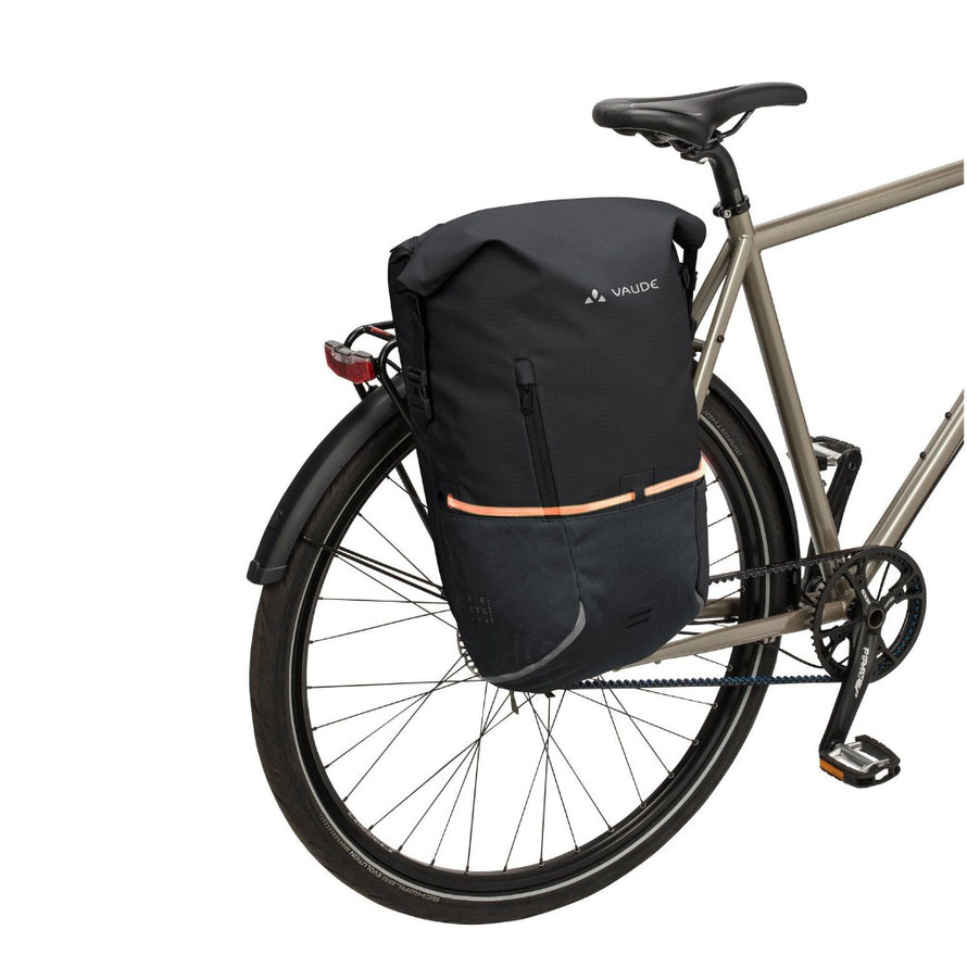 Vaude sacoche de vélo convertible en sac à dos CityGo Bike 23 II