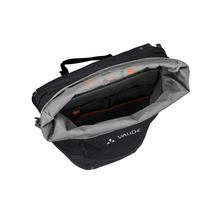 vaude fahrradtasche rucksack kombi VAUDE Fahrradtasche umwandelbar in CityGo Bike 23 II Rucksack