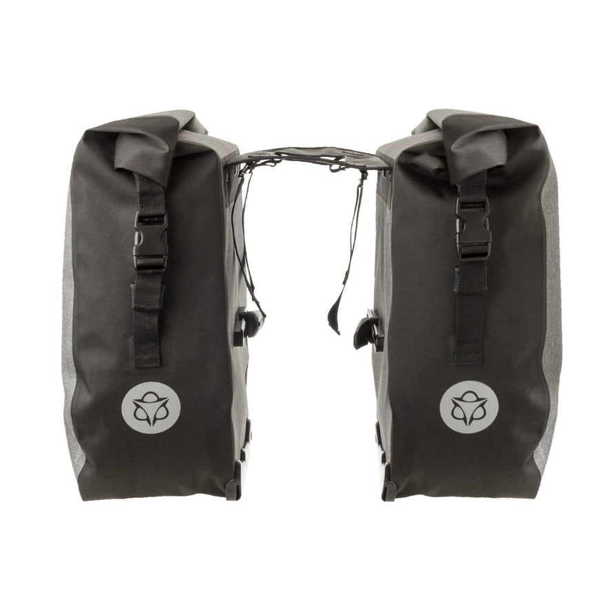 abus doppel fahrradtasche Agu Fahrradtasche Doppel Shelter breit 2 x 21L