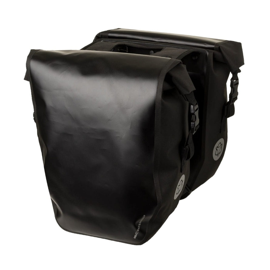 Sacoche de vélo double Shelter large Agu 42L noir