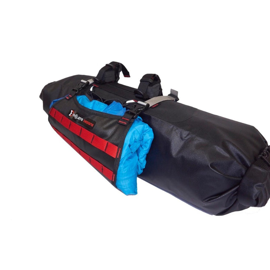 Sacoche de guidon Revelate Design Sweetroll avec portage supplémentaire