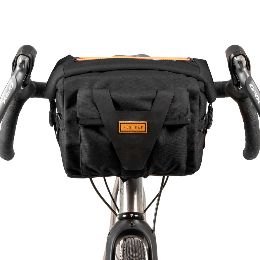 Restrap Bar Pack Lenkertasche für die Stadt und Fahrradtouren
