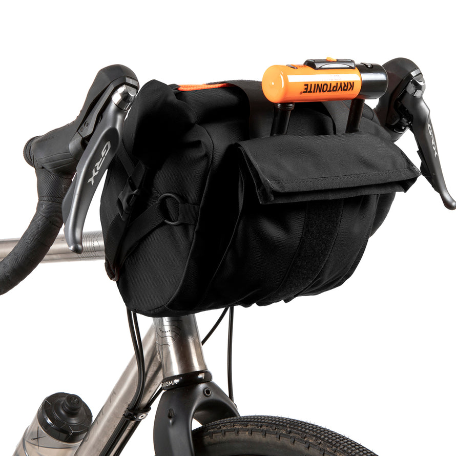 Borsa manubrio nera Bar Pack Restrap 10 L
