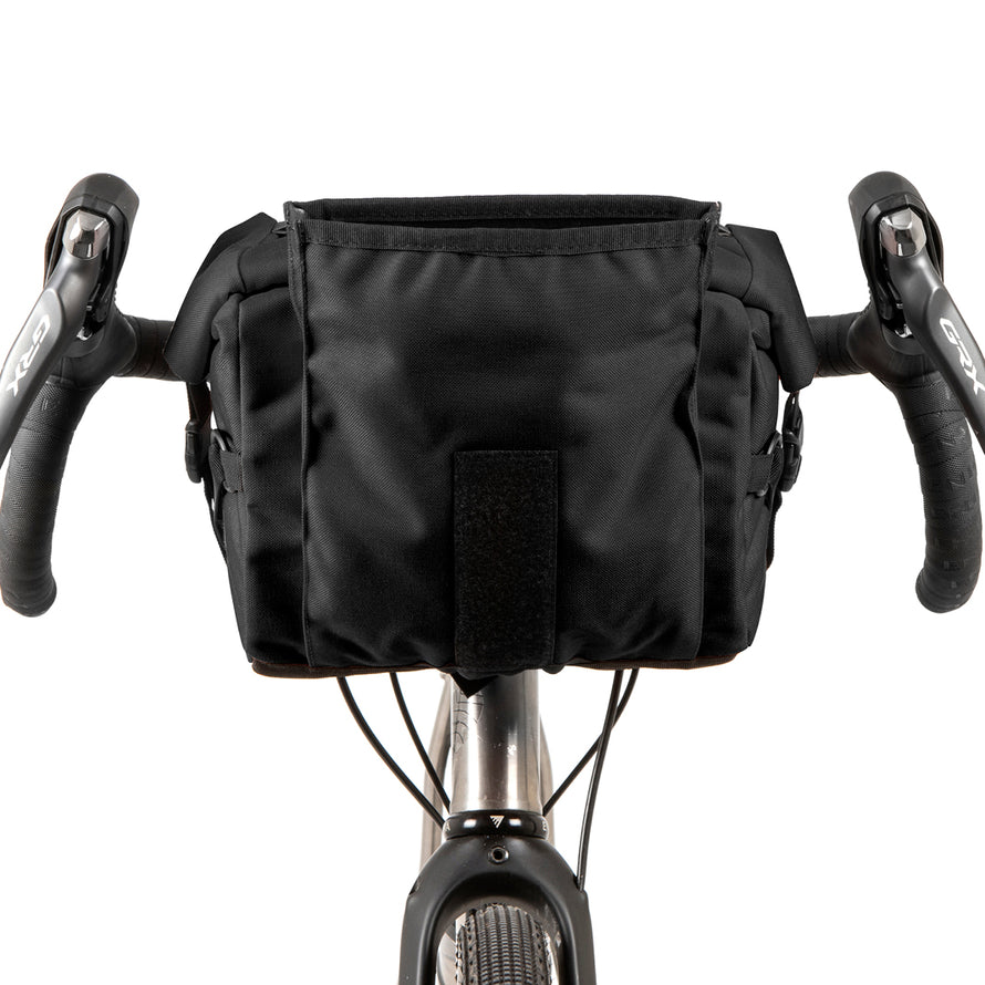 Borsa manubrio nera Bar Pack Restrap 10 L