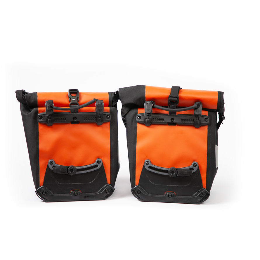 Sacoches Occasion Ortlieb Avant Sport Roller Free Rouge 2 x 12,5 L