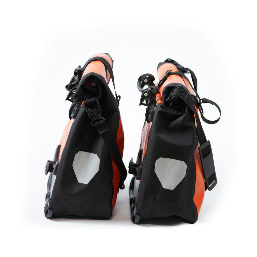 Sacoches Occasion Ortlieb Avant Sport Roller Free Rouge 2 x 12,5 L