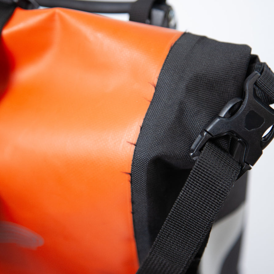 Sacoches Occasion Ortlieb Avant Sport Roller Free Rouge 2 x 12,5 L