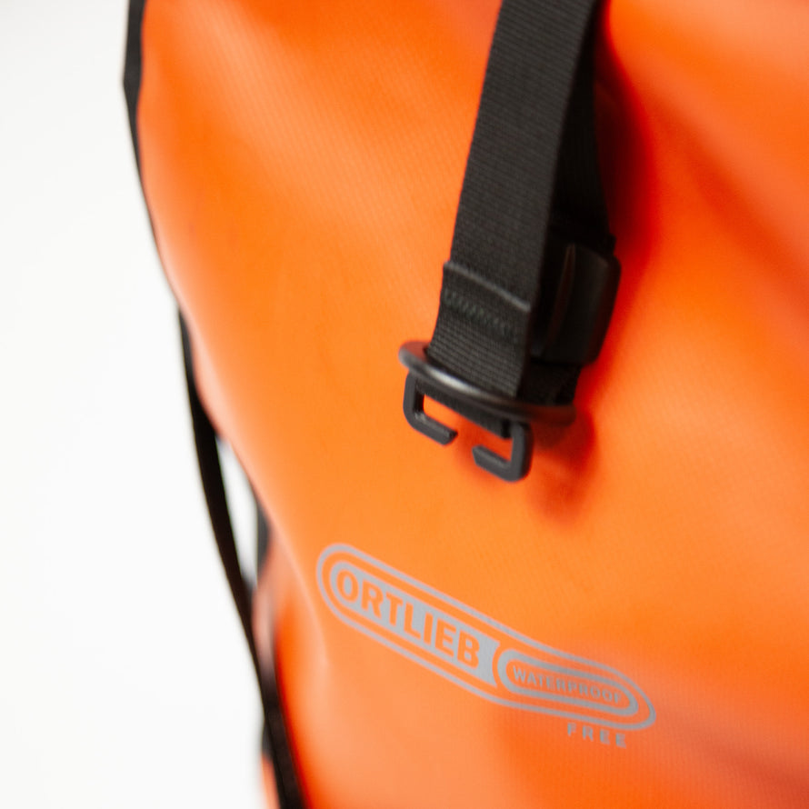 Sacoches Occasion Ortlieb Avant Sport Roller Free Rouge 2 x 12,5 L