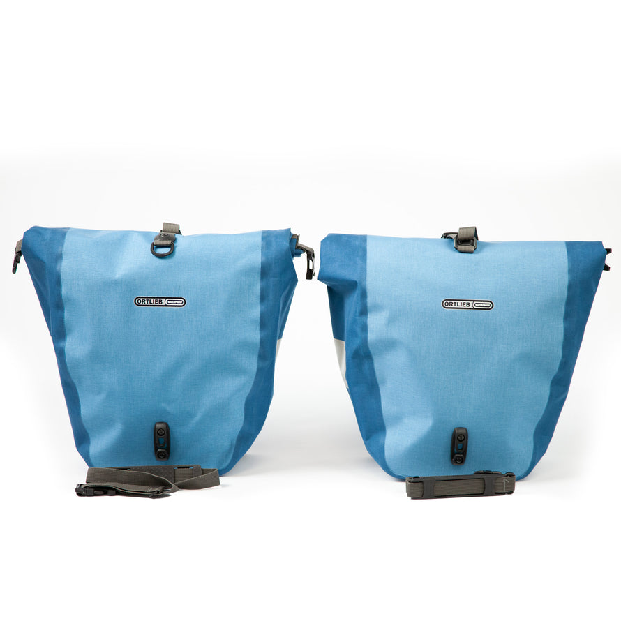 Sacoches Occasion Ortlieb arrière Back Roller Plus Bleu 2 x 20L
