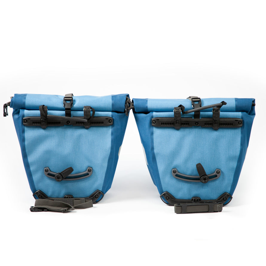 Sacoches Occasion Ortlieb arrière Back Roller Plus Bleu 2 x 20L