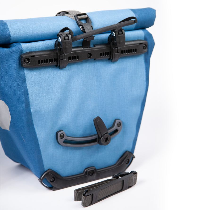 Sacoches Occasion Ortlieb arrière Back Roller Plus Bleu 2 x 20L