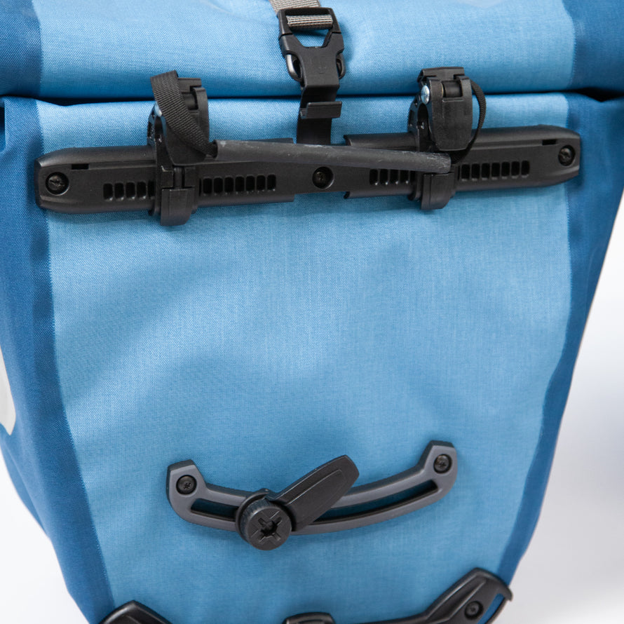 Sacoches Occasion Ortlieb arrière Back Roller Plus Bleu 2 x 20L