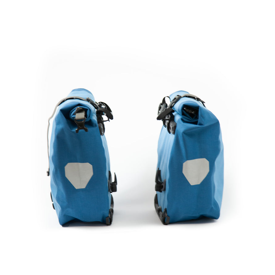 Sacoches Occasion Ortlieb arrière Back Roller Plus Bleu 2 x 20L