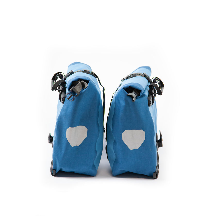 Sacoches Occasion Ortlieb arrière Back Roller Plus Bleu 2 x 20L