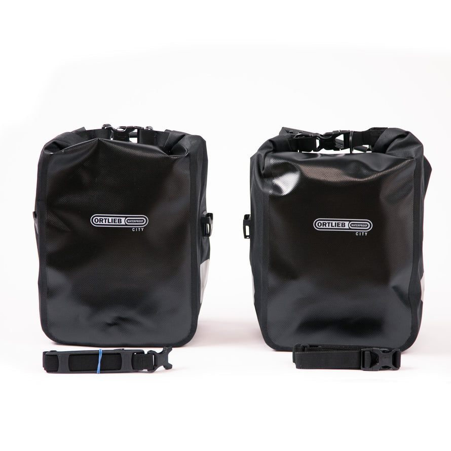 Sacoches Occasion Ortlieb avant Sport Roller Free Noire 2 x 12,5L