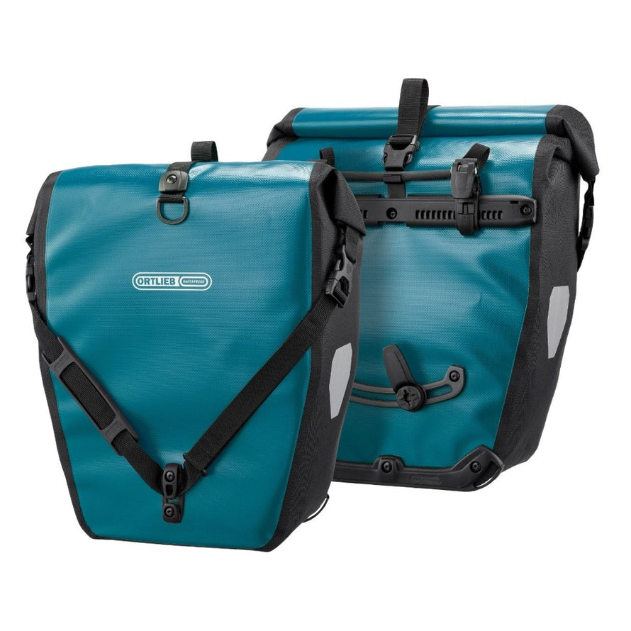 fahrradtasche lenker klickfix ortlieb Ortlieb Back Roller Classic Fahrradtasche auf Gepäckträger 2 x 20 L