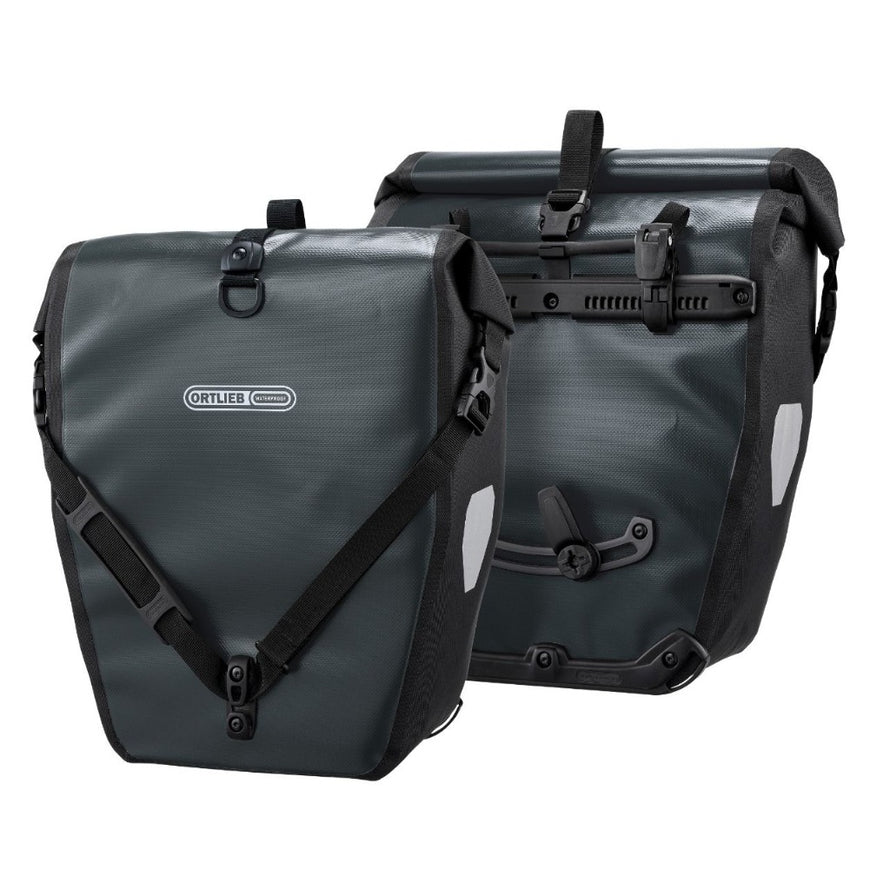 ortlieb fahrradtasche klickfix Ortlieb Back Roller Classic Fahrradtasche auf Gepäckträger 2 x 20 L