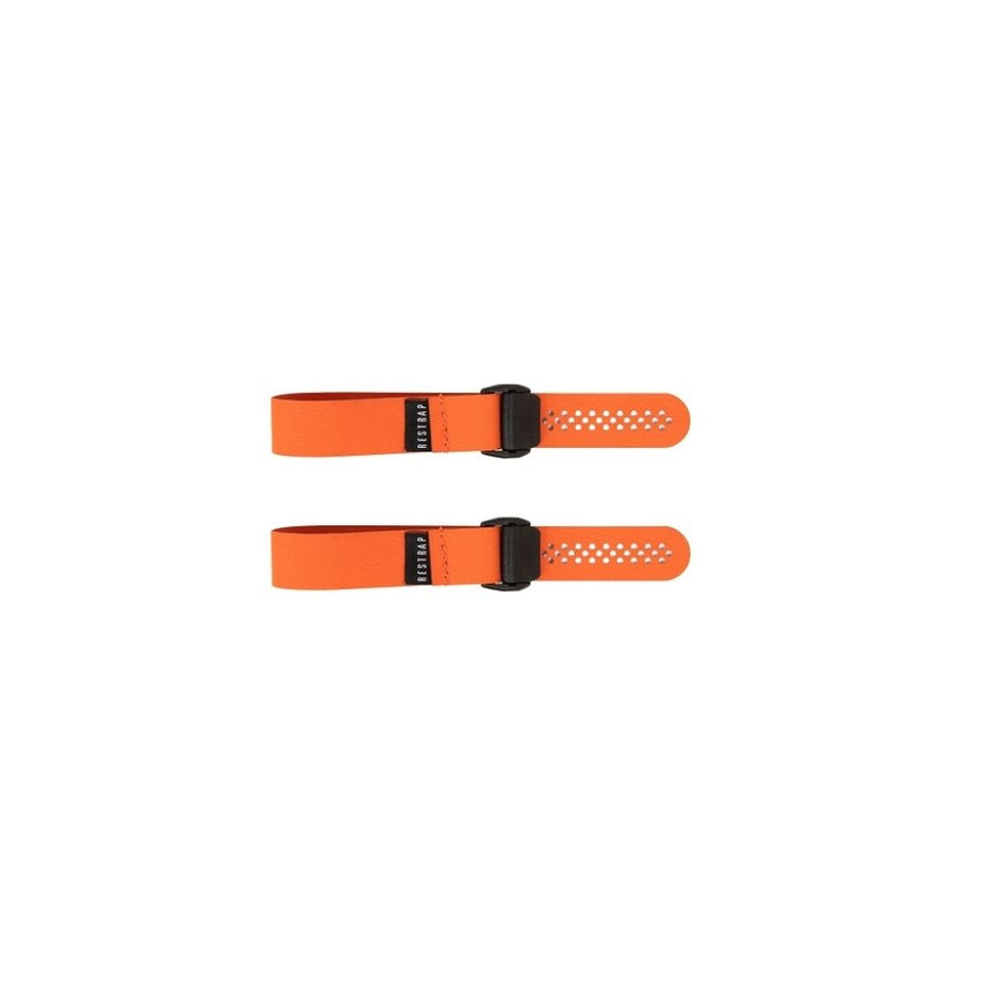 Sangle Restrap Fast Straps orange 25 cm, visible et compacte pour une fixation rapide