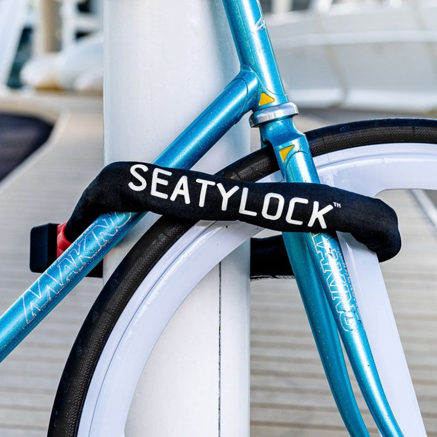 kettenschloss rennrad Seatylock Kettenschloss VIKING SILVER 110