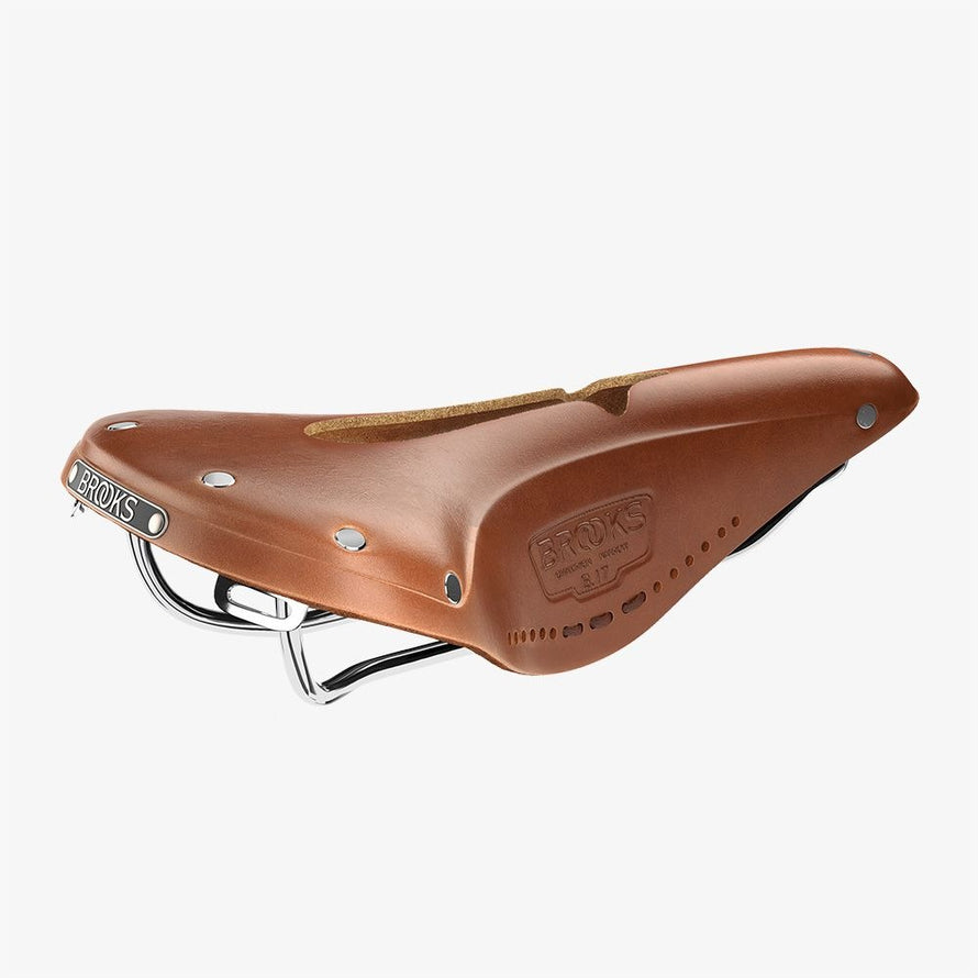 brooks rennrad sattel braun Brooks Sattel B17 Narrow Carved