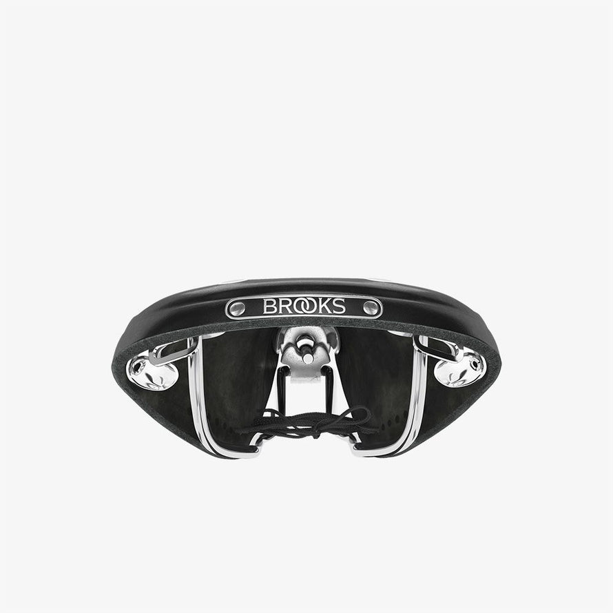 Selle Brooks B17 Narrow Carved vue de l'arrière