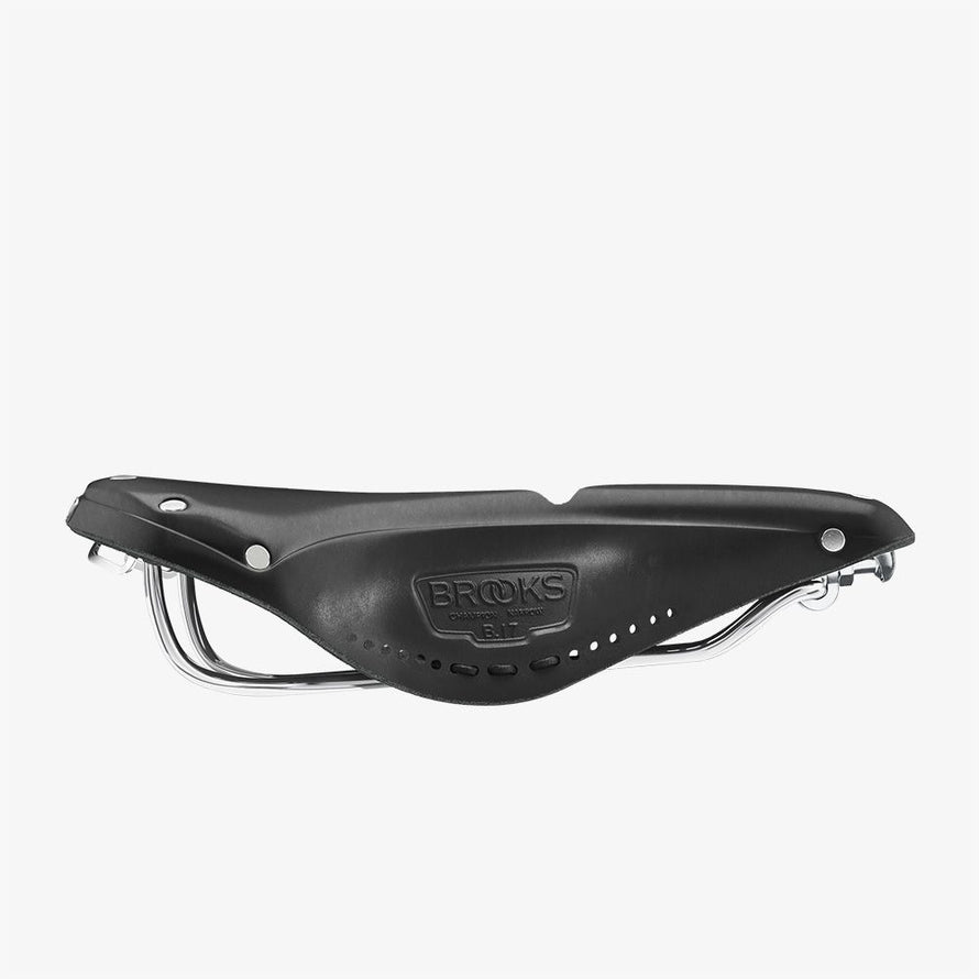 Selle Brooks B17 Narrow Carved vue de profil
