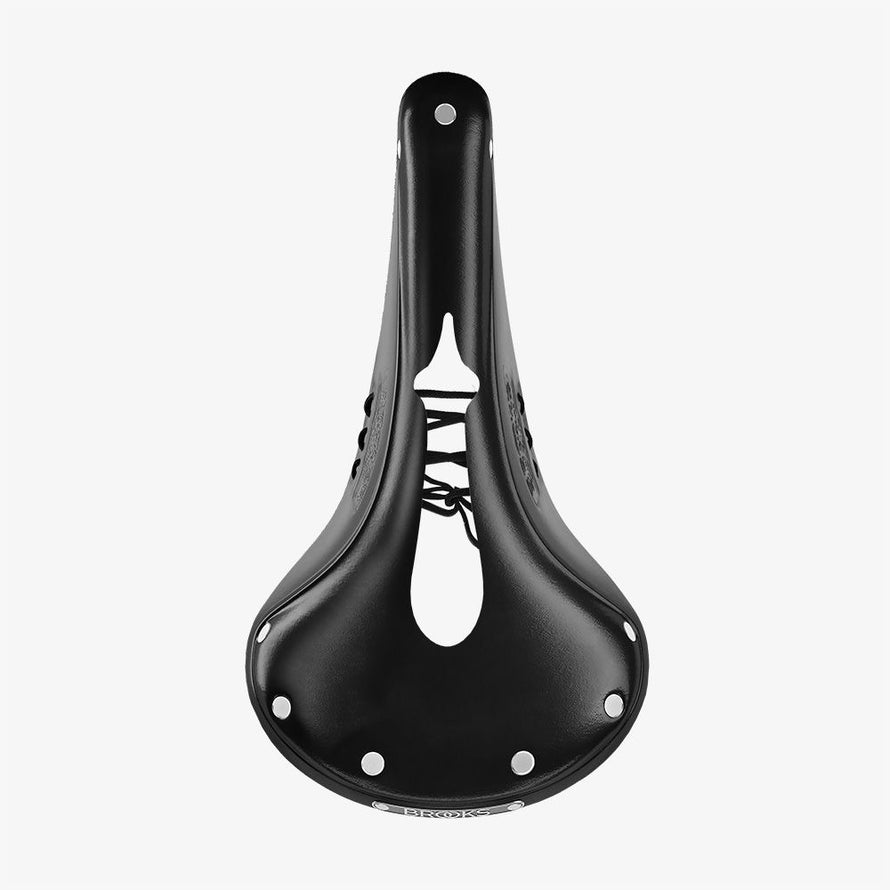 Selle Brooks B17 Narrow Carved vue du dessus