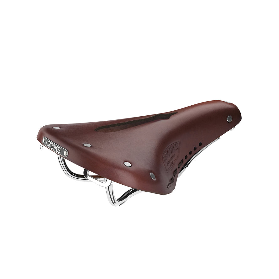 Selle Brooks B17 Short Carved brown