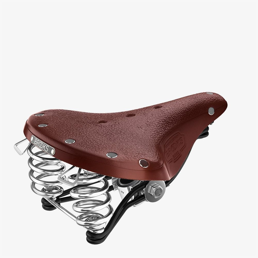 Selle brooks B66 Short couleur Brown
