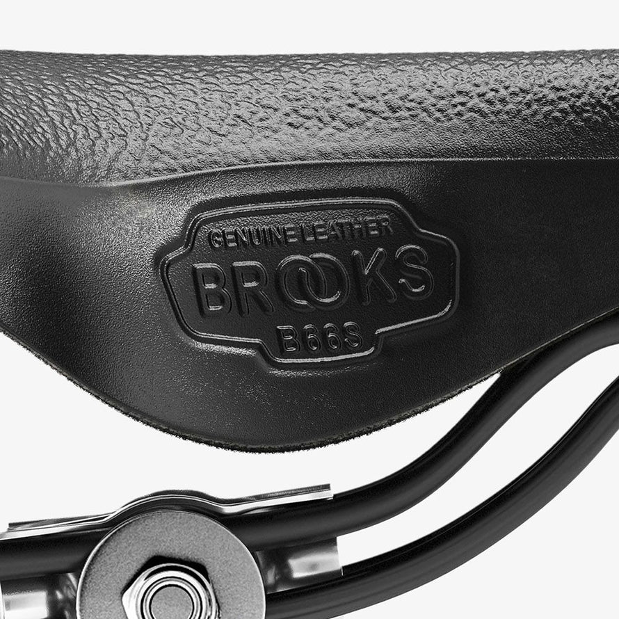 Selle brooks B66 Short focus logo brooks