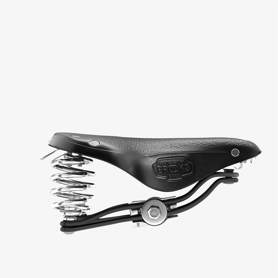 brooks b66 sattelstütze Brooks B66 Short Fahrradsattel aus pflanzlich gegerbtem Leder