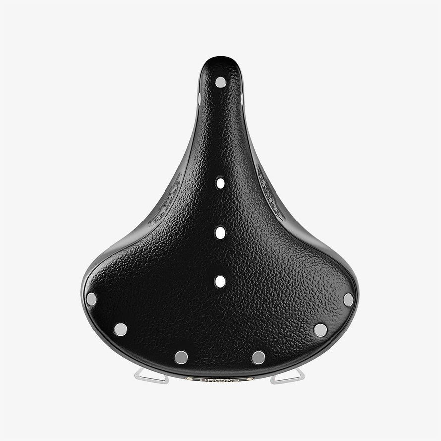 Selle brooks B66 Short vue de dessus