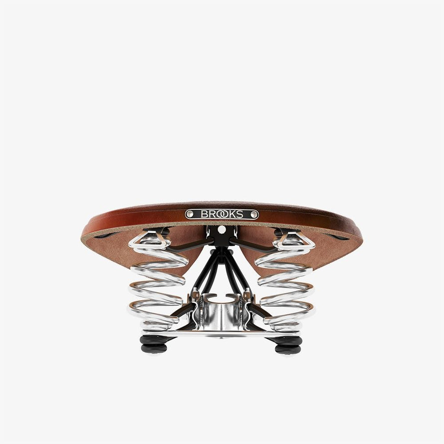 Selle B66 à ressort pour un confort maximal