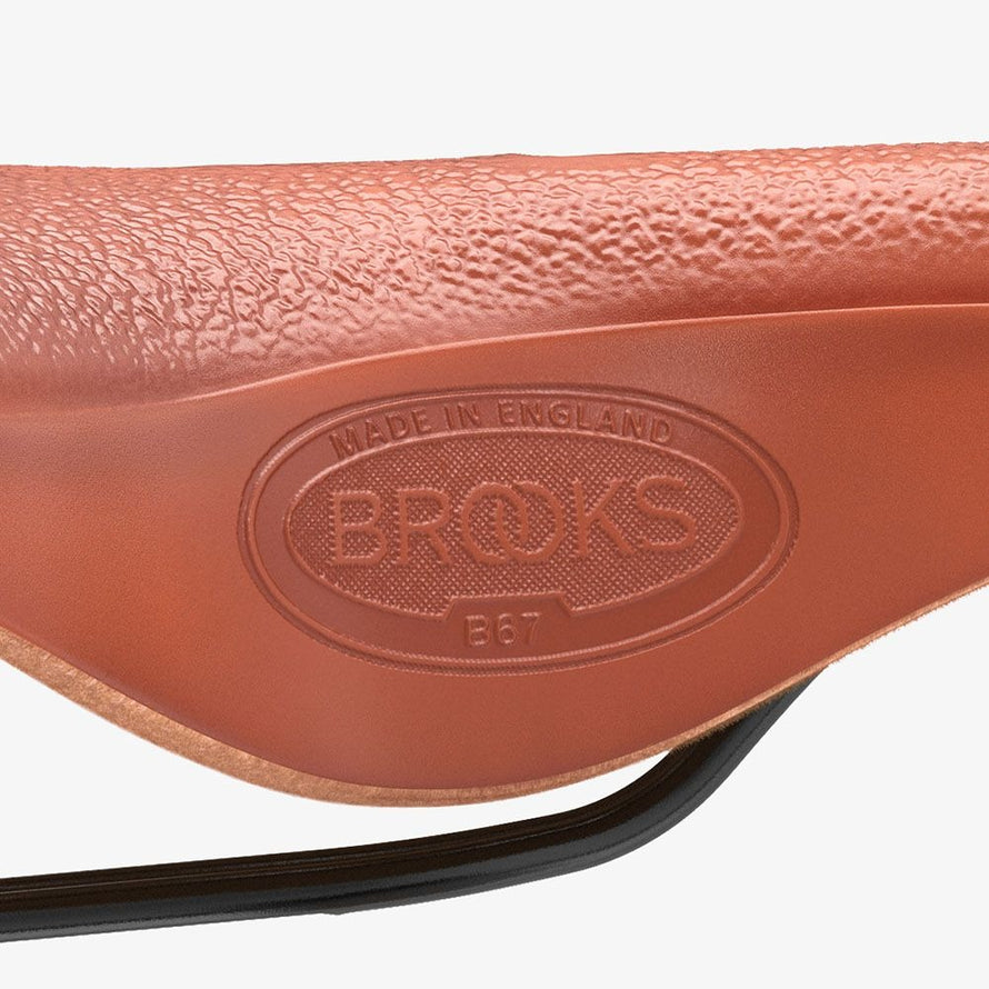 Selle Brooks B67 Short focus logo