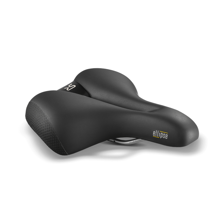 Selle de vélo gel Ellipse Relaxed Selle Royal - #1